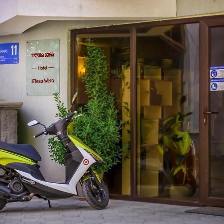 Hotel "Elesa Wera" Тбилиси Екстериор снимка